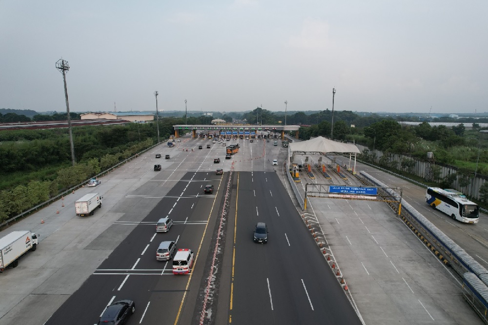 4 Jalan Tol Sepanjang Trans Jawa Siap Hadapi Puncak Arus Balik Lebaran 2024