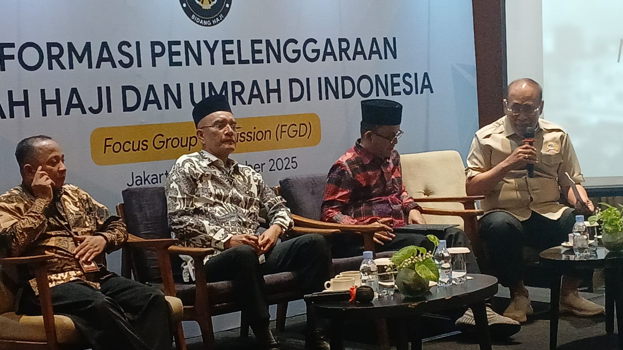 FGD PKP Bahas Reformasi Haji: Antrean Haji Terlalu Lama, Pakar Usulkan Skema Tanpa Subsidi