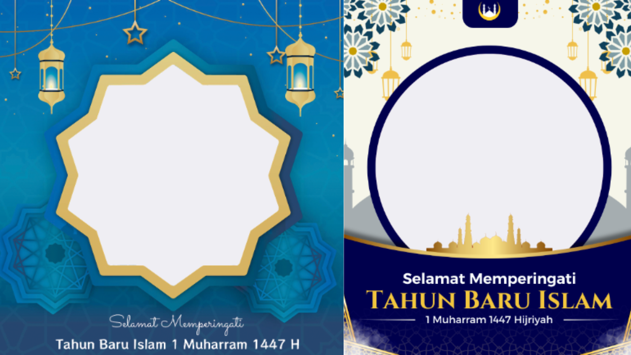 35 Link Twibbon Tahun Baru Islam 1 Muharram 1447 H, Desain Menarik Cocok Share di Medsos