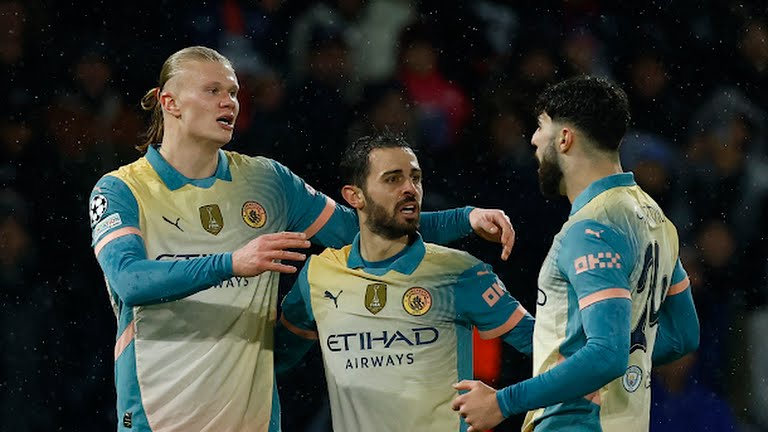 Rating Pemain Man City Pasca Takluk 4-2 dari PSG, Ederson Parah!