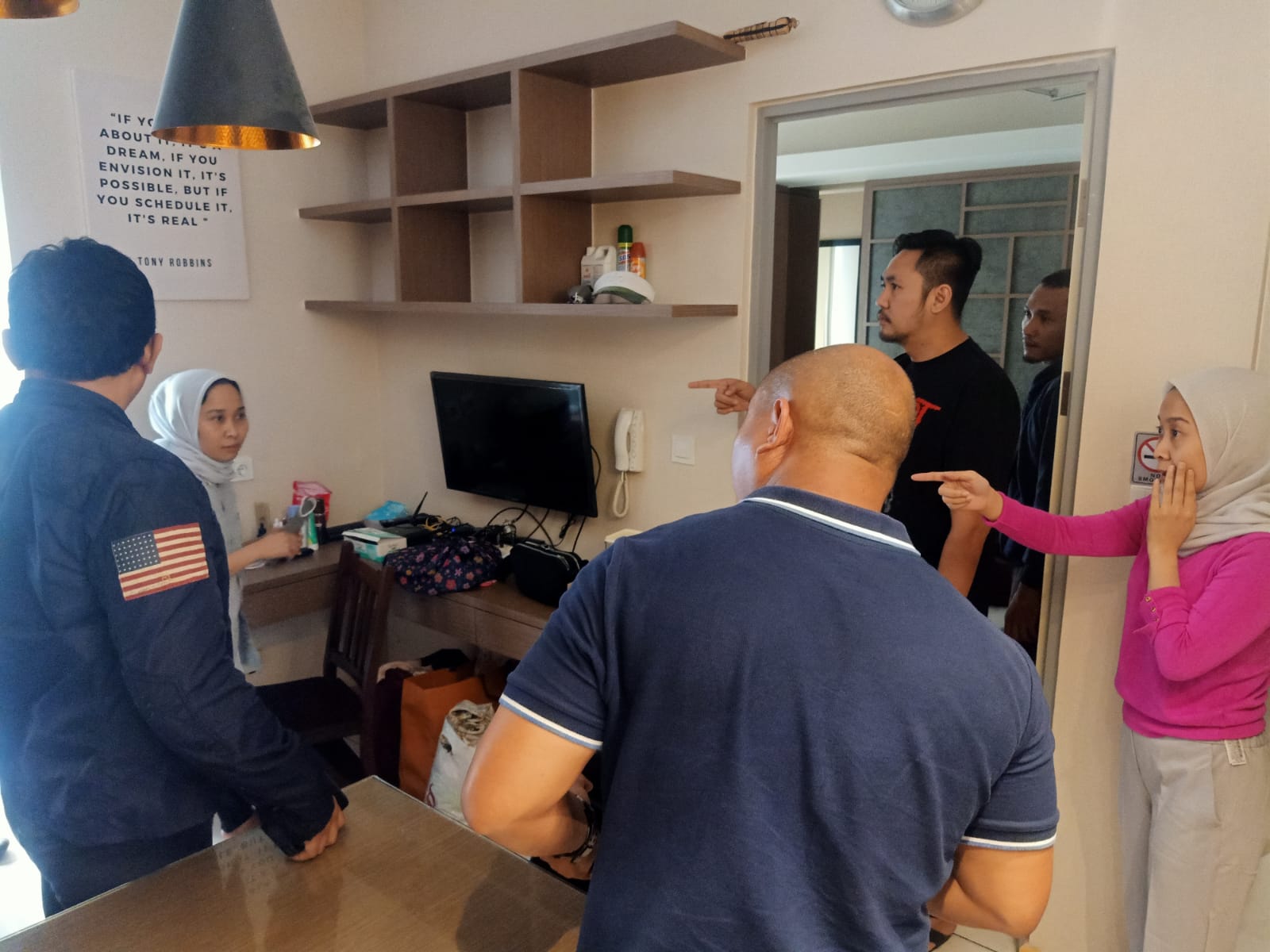 Pelarian Si Kembar Berakhir di Apartemen Tangerang
