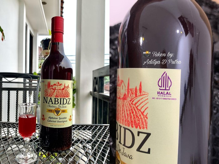 Viral Disebut 'Wine Halal', BPJH Blokir Sertifikat Halal Jus Buah Anggur  Nabidz