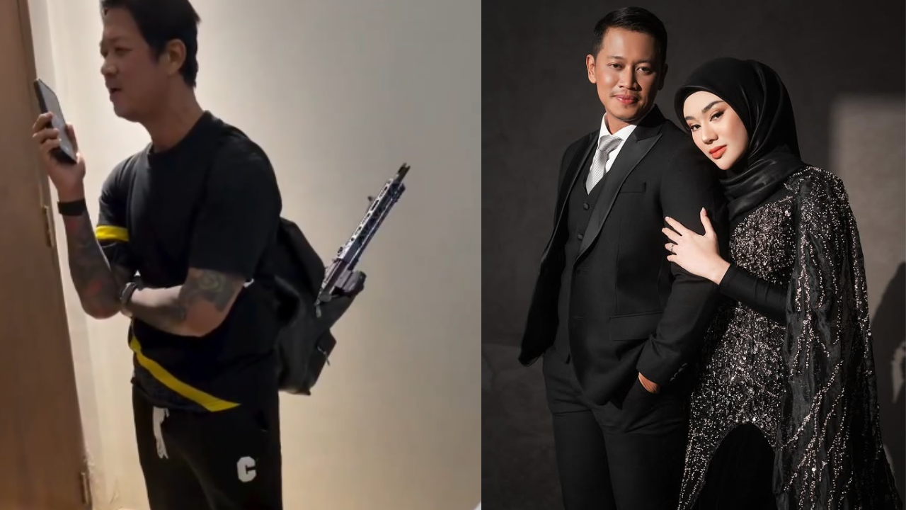 Nyawa Terancam, Suami Clara Shinta Diduga Bawa Senjata Api Setiap Ribut, Teriak Minta Tolong