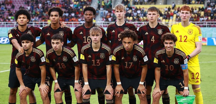 Misi Jerman di Final Piala Dunia U-17: Kawin Gelar dengan Trofi Euro U-17