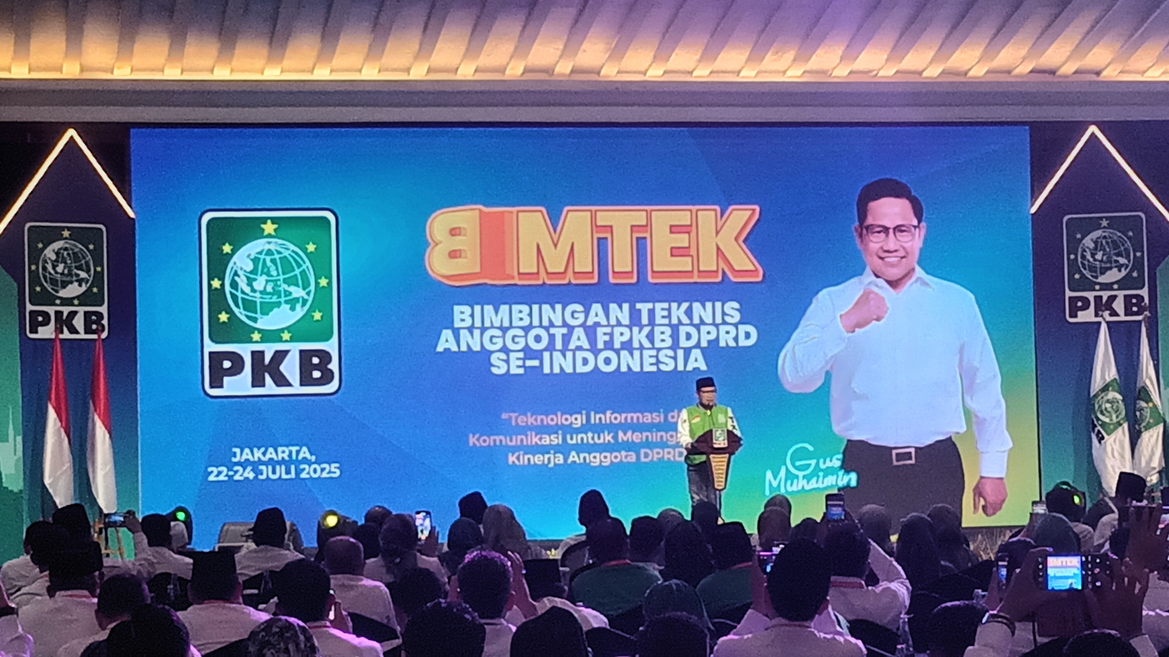 Bimtek Legislator PKB, Cak Imin Soroti Kolaborasi dengan Anak Muda 