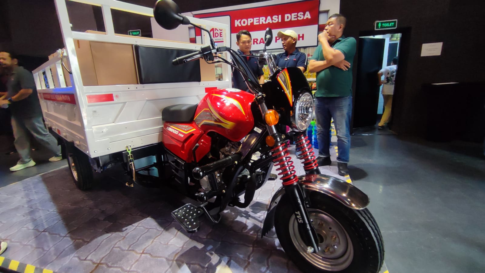 TVS Armado 200 Meluncur, Dirancang Khusus untuk Jalan Ekstrem, Jadi Andalan Kopdes Merah Putih