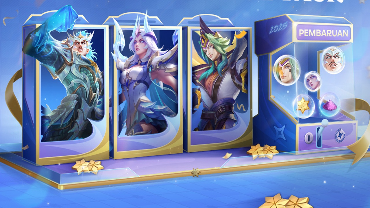 Update! Daftar 15 Kode Redeem ML Terkini, Kamis 1 Mei 2025