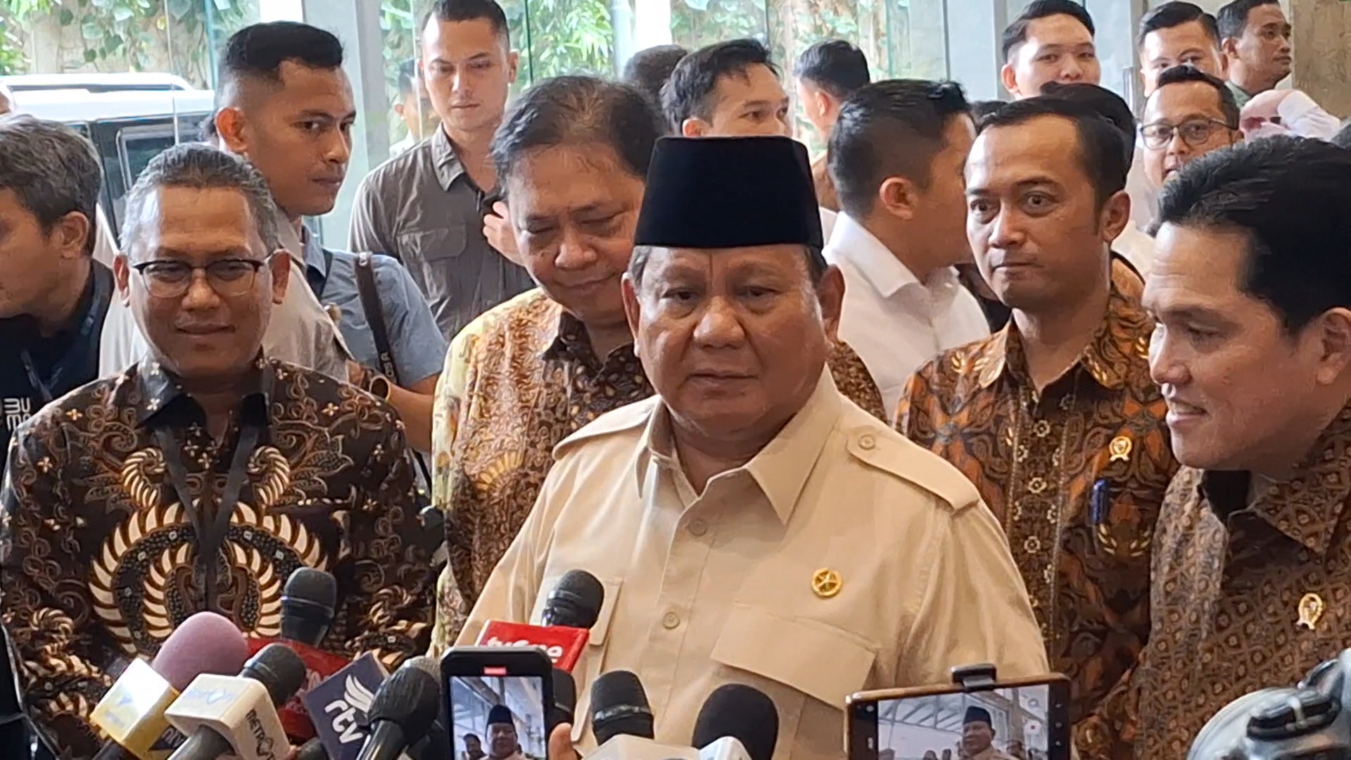 Prabowo Buka Pameran Indonesian Petroleum Association di ICE BSD Siang Ini