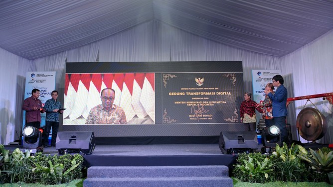 Gedung Transformasi Digital di STMM Yogyakarta Senilai Rp 85,8 Miliar Resmi Operasi