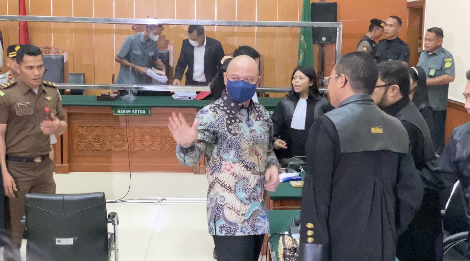 Banding Teddy Minahasa Diterima Pengadilan Tinggi DKI, Hukuman Seumur Hidup Tak Berubah