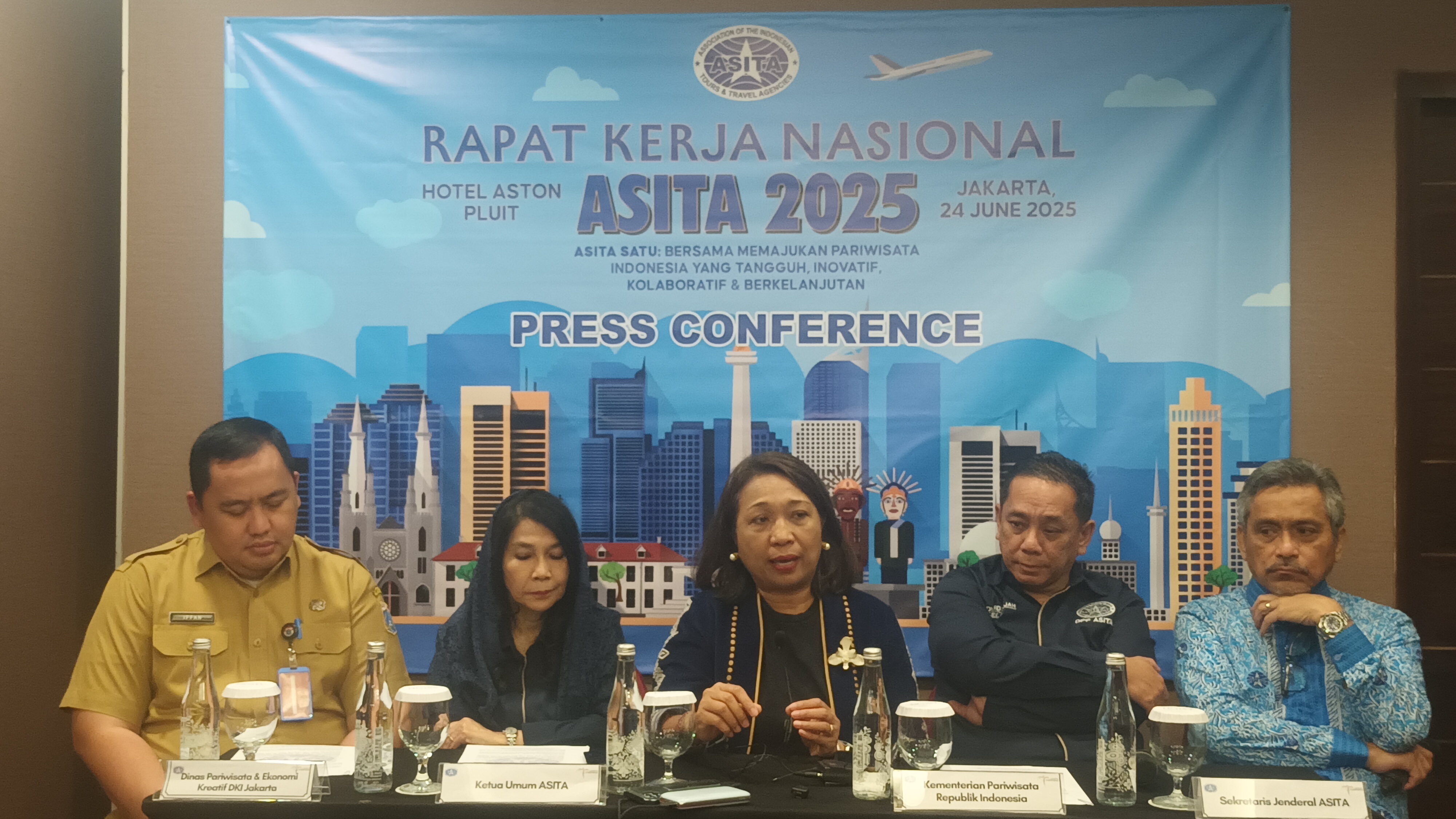 ASITA Soroti Harga Tiket Mahal dan Konflik Global: Jakarta Harus Jadi Destinasi, Bukan Sekadar Transit