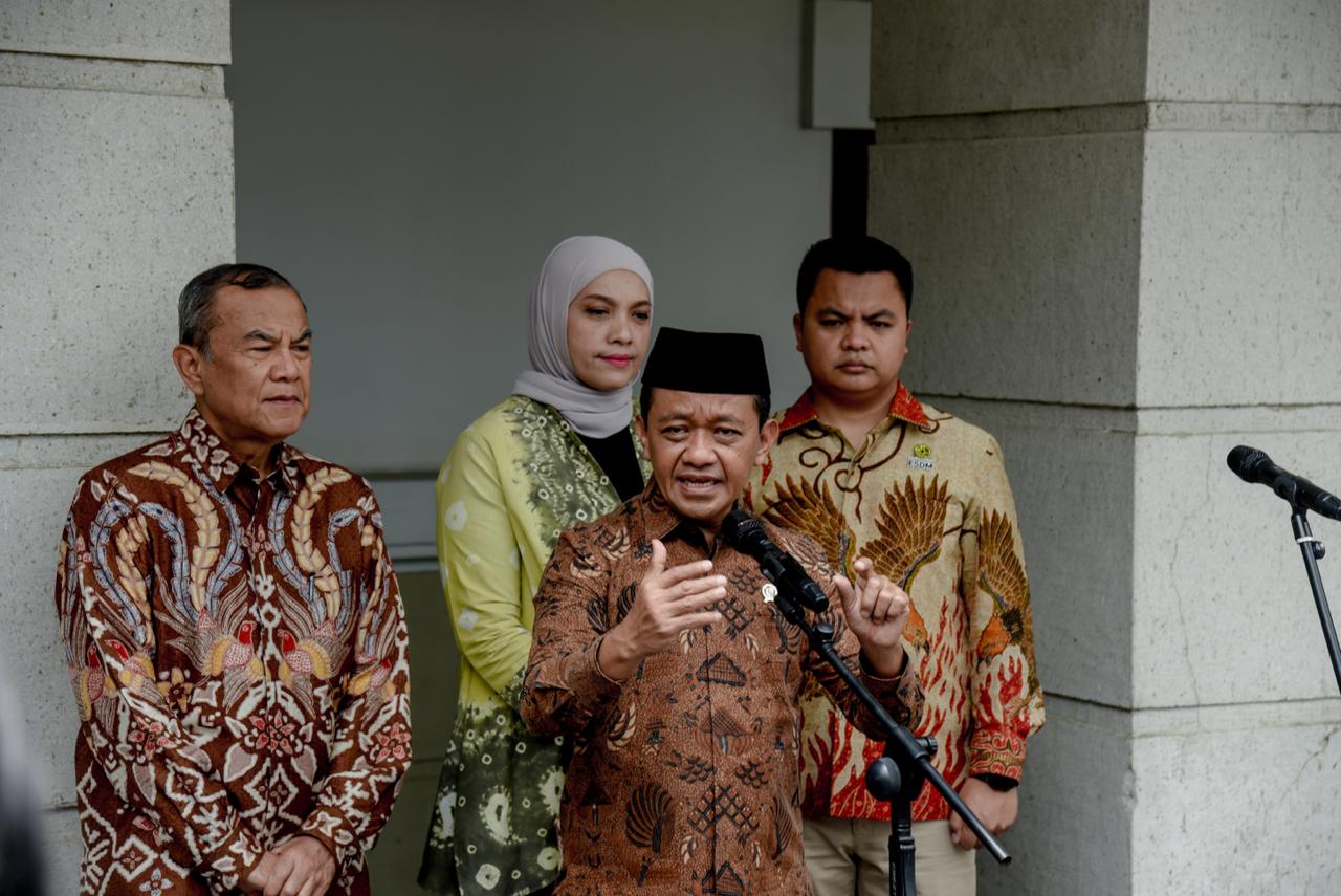 Bahlil Minta Pertamina Tambah Kapal Antisipasi Hambatan Distribusi BBM