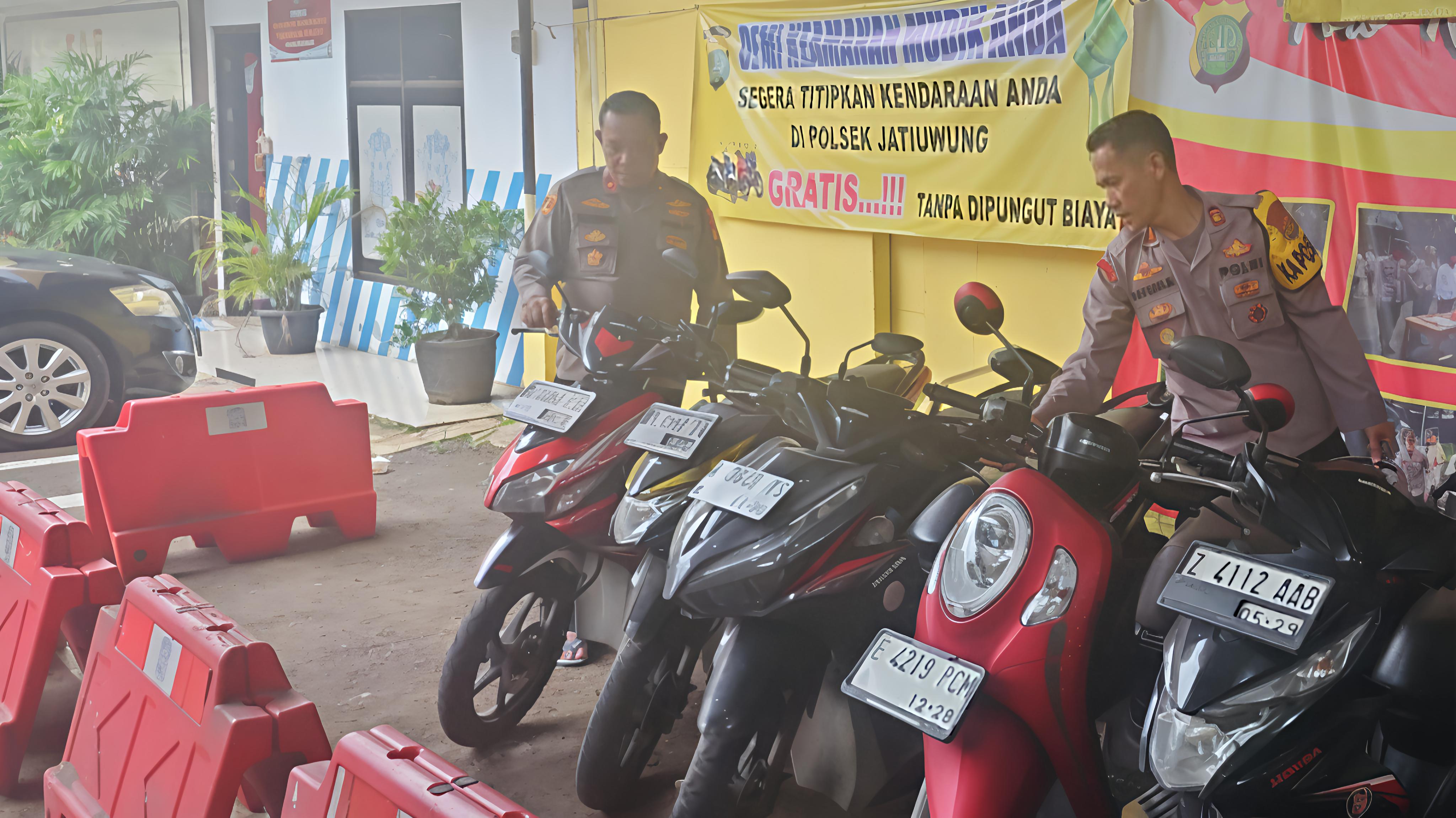 Tak Perlu Was-was Saat Mudik Lebaran, Polres Metro Tangerang Kota Terima Titip Kendaraan