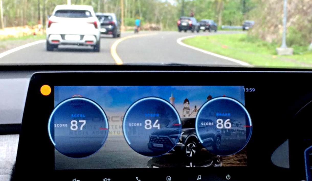 Driving Score Mitsubishi XForce Tantang Kemampuan Berkendara