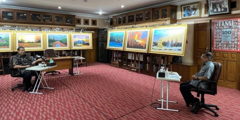 Jusuf Kalla Temui SBY di Cikeas, Pengamat: Mungkin Menjodohkan Anies-AHY