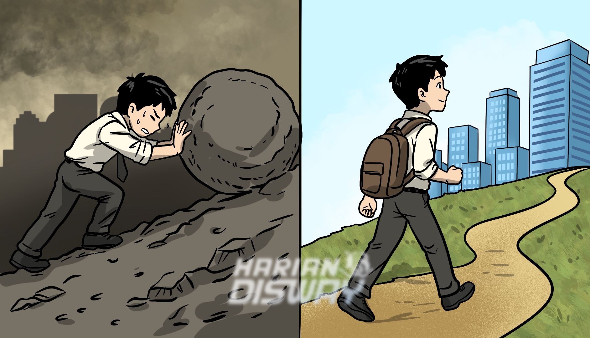 Makna Baru Kerja Keras: Saat Dunia Kerja Berubah