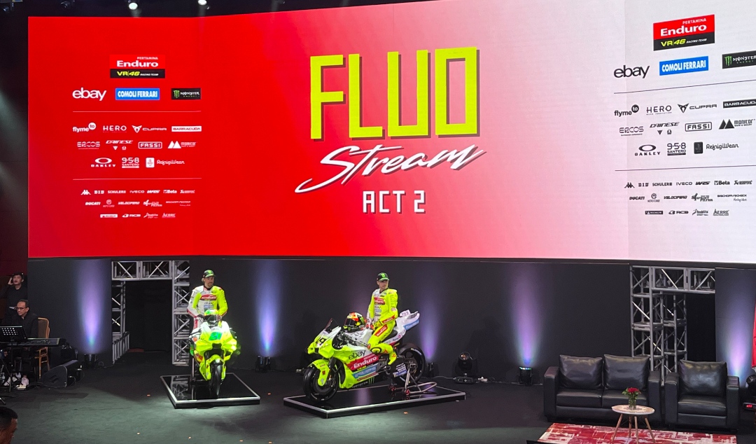 Peluncuran Pertamina Enduro VR46 Racing Team, Kebanggaan Indonesia di MotoGP 2025
