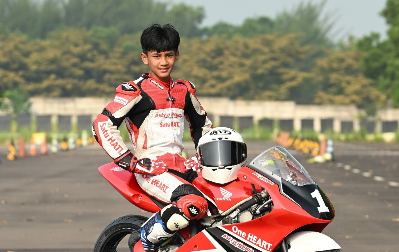Road to MotoGP Makin Ketat, Inilah Wakil Indonesia di Moto4 Asia Cup 2026