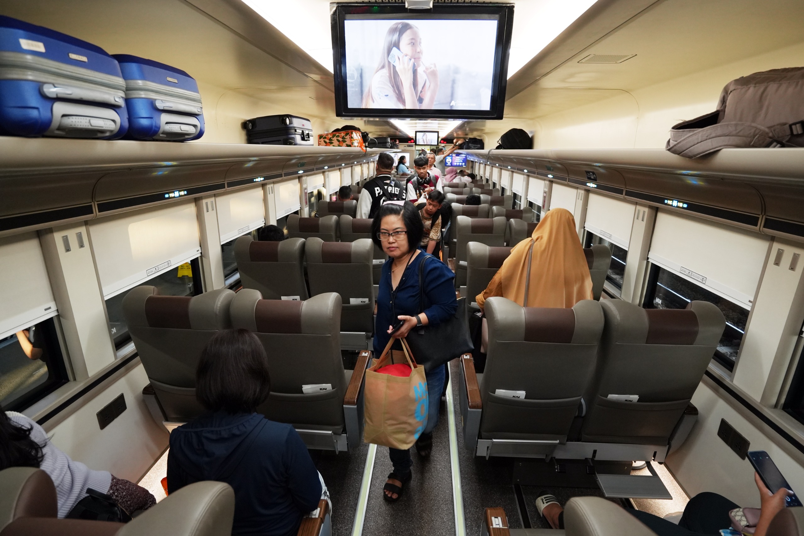 Penumpang Kereta Melonjak Saat Libur Tahun Baru Islam, KAI Catatkan Penjualan Tiket Nyaris 100 Persen