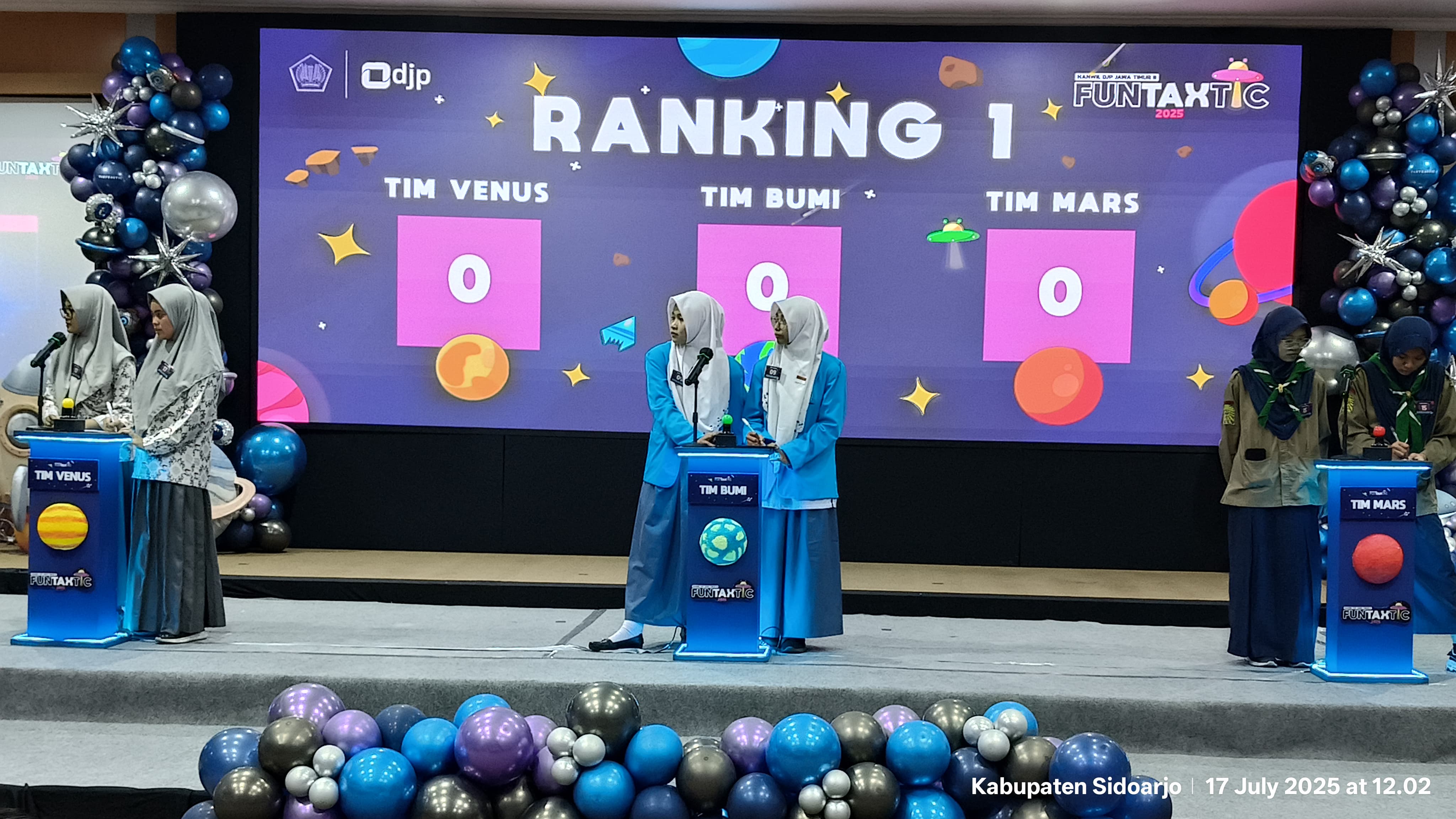 Melalui FunTaxTic Competition, DJP Bangun Budaya Sadar Bayar Pajak Sejak Dini