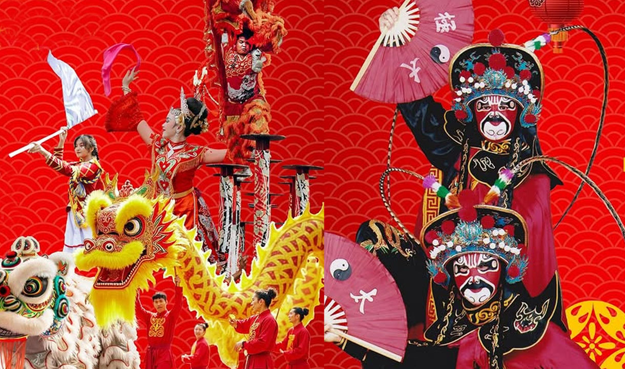 Agenda Perayaan Imlek 2025 TMII, Gelar Festival Pecinan dari Bazar hingga Atraksi Barongsai 