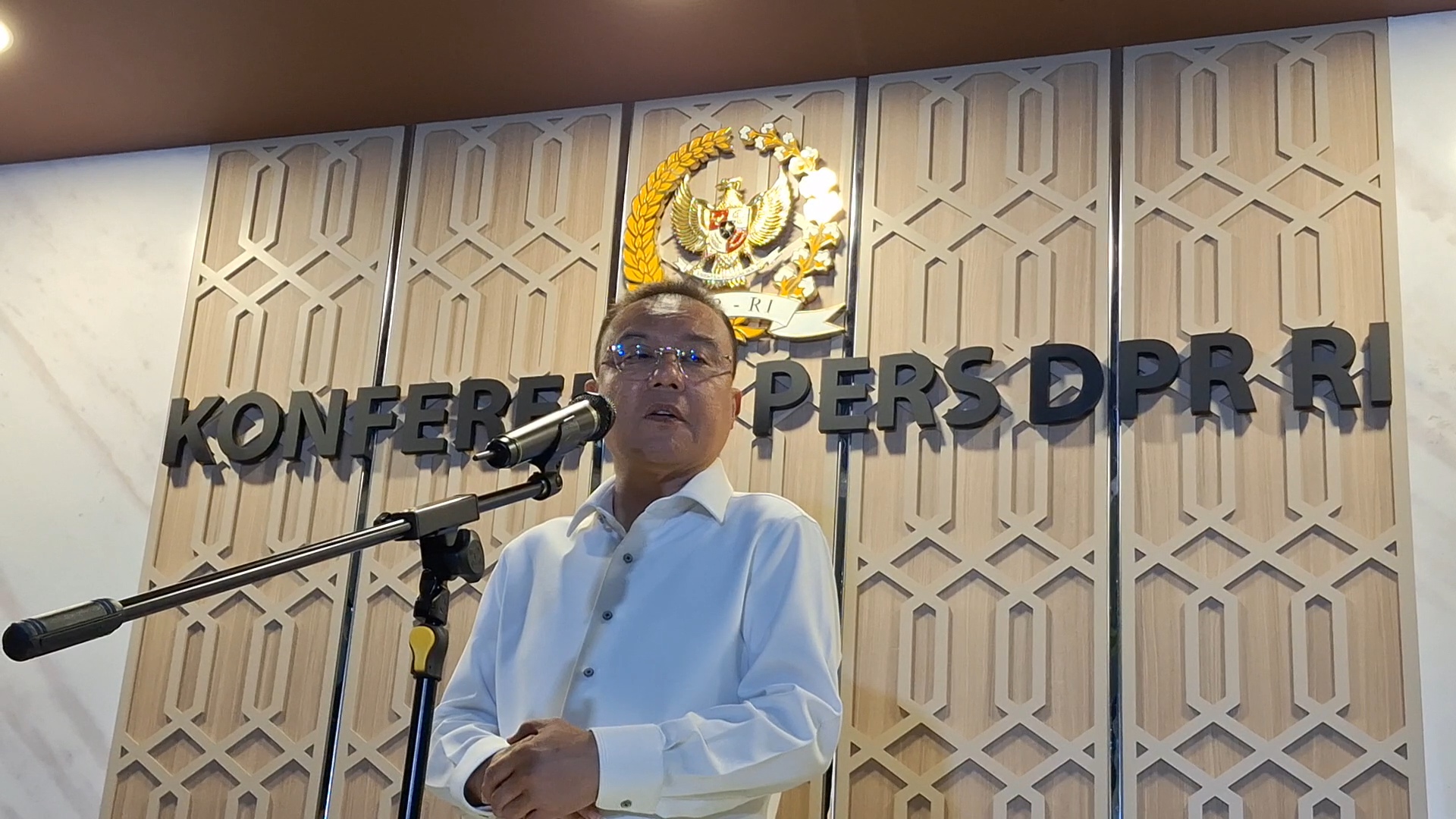 Dasco: Belum Ada Sinyal PDIP Masuk Kabinet Meski Prabowo Bertemu Megawati di Harlah Pancasila