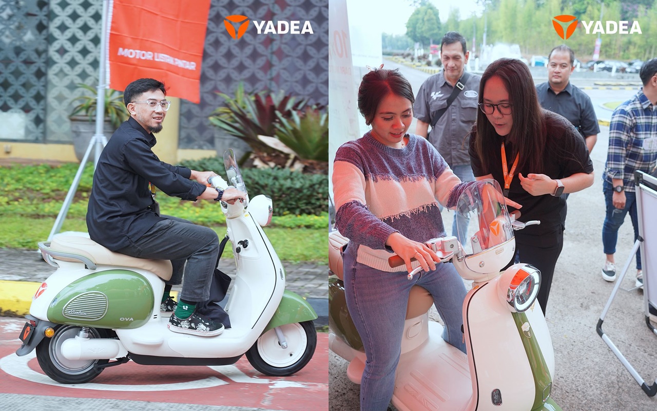 Peringati Sumpah Pemuda, Yadea Ova Kobarkan Energi Muda, Energi Hijau Indonesia