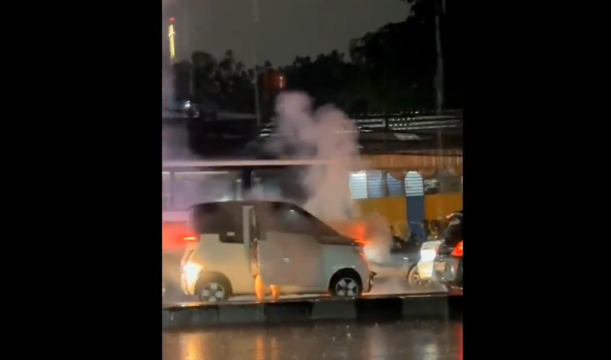 Wuling Pastikan Baterai Air ev Terbakar di Bandung Utuh, Magic Battery Aman dan Tak Tersentuh Api