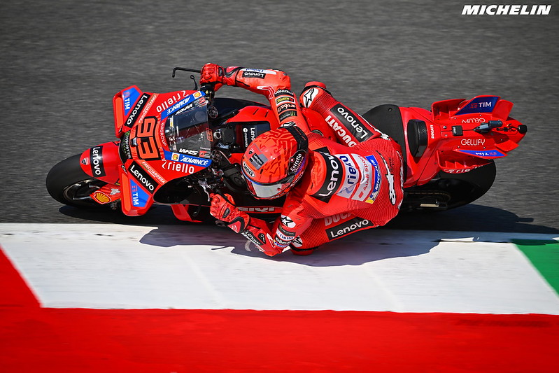 Waduh! Marc Marquez 'Jumpalitan' di FP1 Motogp Belanda 2025