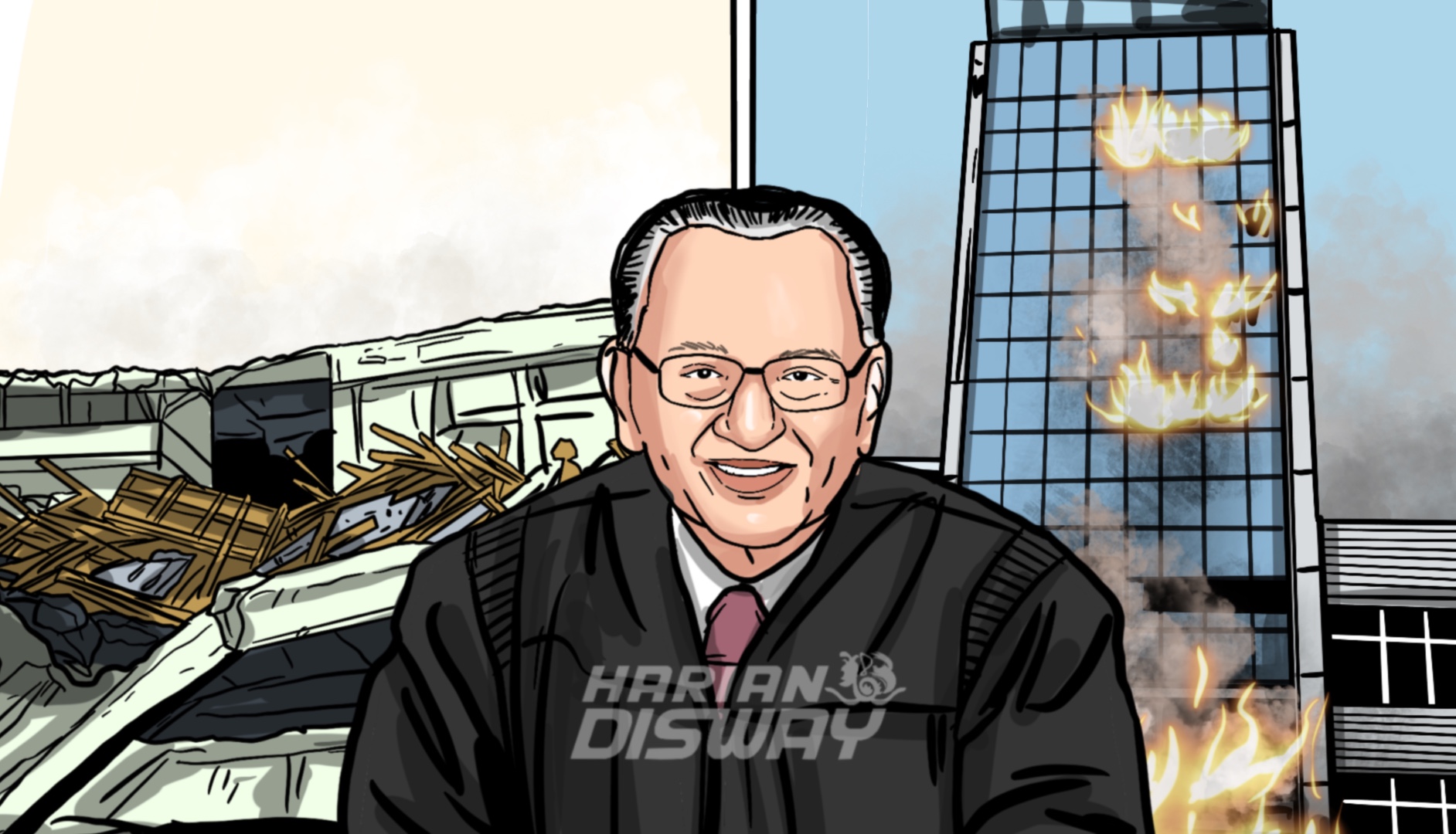 Hakim Caprio, Al-Khoziny, dan Terra Drone