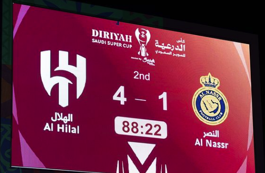 Al Nassr vs Al Hilal 1-4: Cristiano Ronaldo Cs Kena Comeback