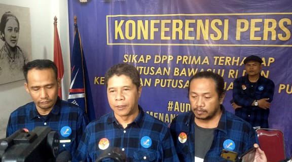 Partai Prima Ancam KPU: Tak Lolos Verifikasi Administrasi Ulang, Kami Ajukan Permohonan Eksekusi Putusan ke PN Jakpus!