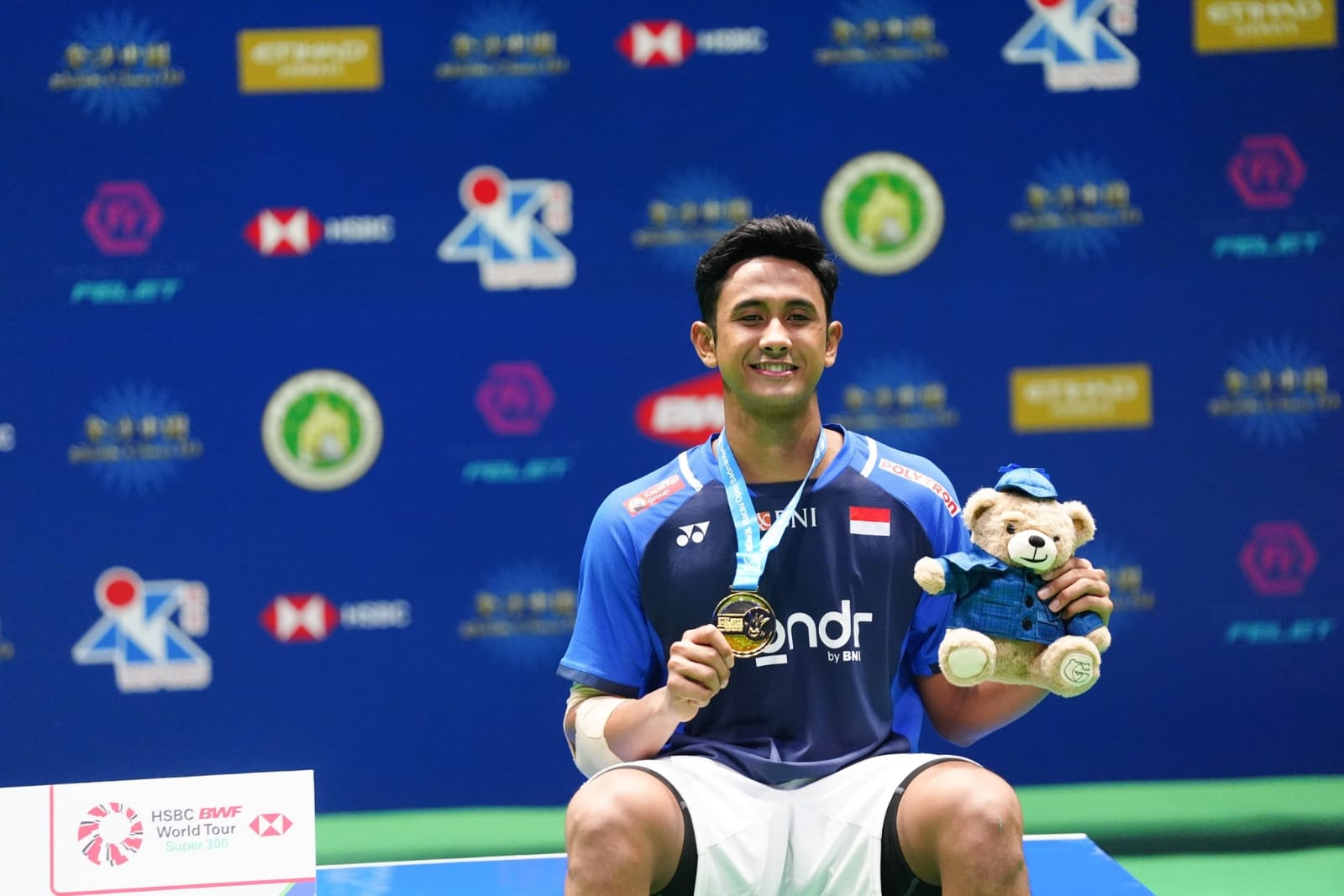 Alwi Farhan Juara Macau Open 2025, Singgung Soal Atap Bocor