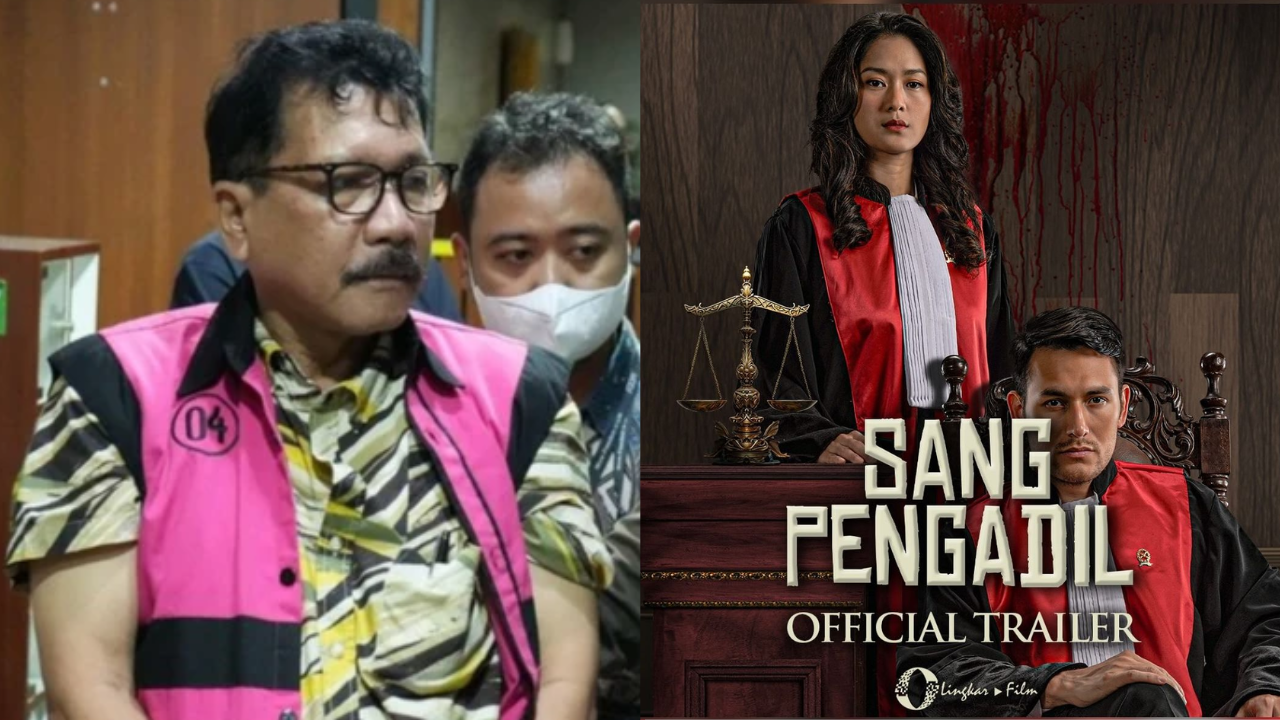 Plot Twist! Eksekutif Produser Film Sang Pengadil Ditangkap Imbas Kasus Suap Ronald Tannur, Cek Faktanya