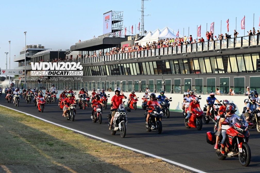 Pesta Akbar Pengguna Ducati Siap Digelar, Tiket World Ducati Week 2024 Sudah Bisa Dipesan Mulai Sekarang