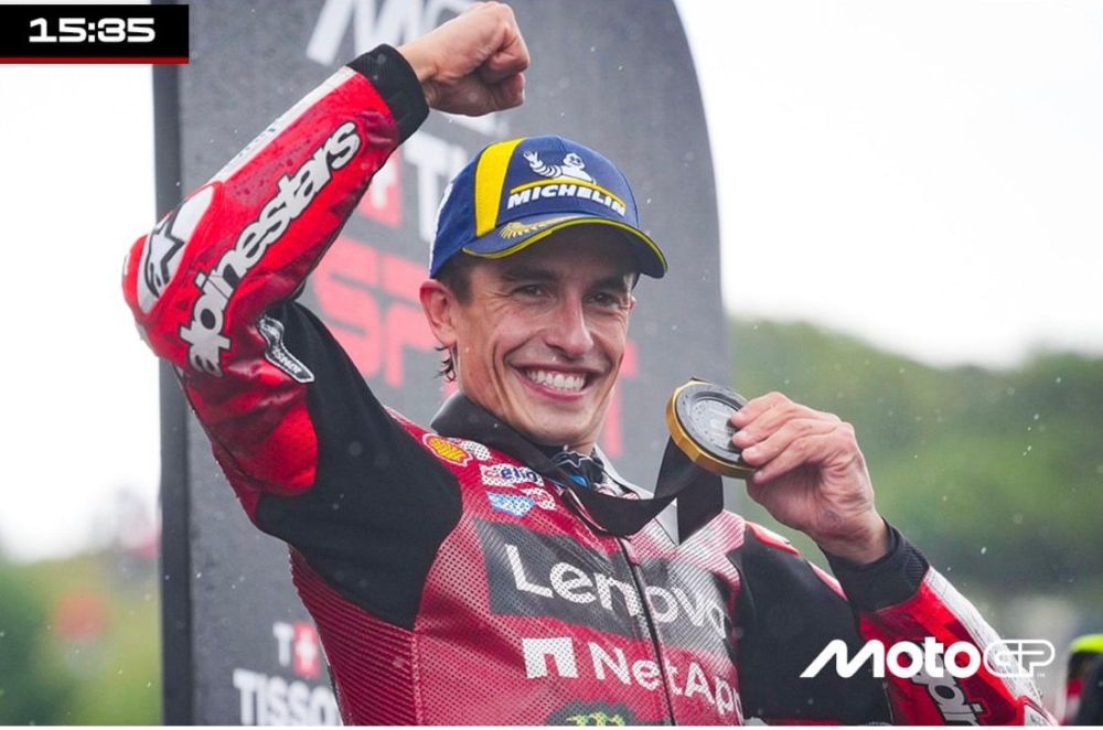 MotoGP Spanyol 2026: Marc Marquez Juara Sprint Setelah Masuk Pit, Haruskah Dihukum? 