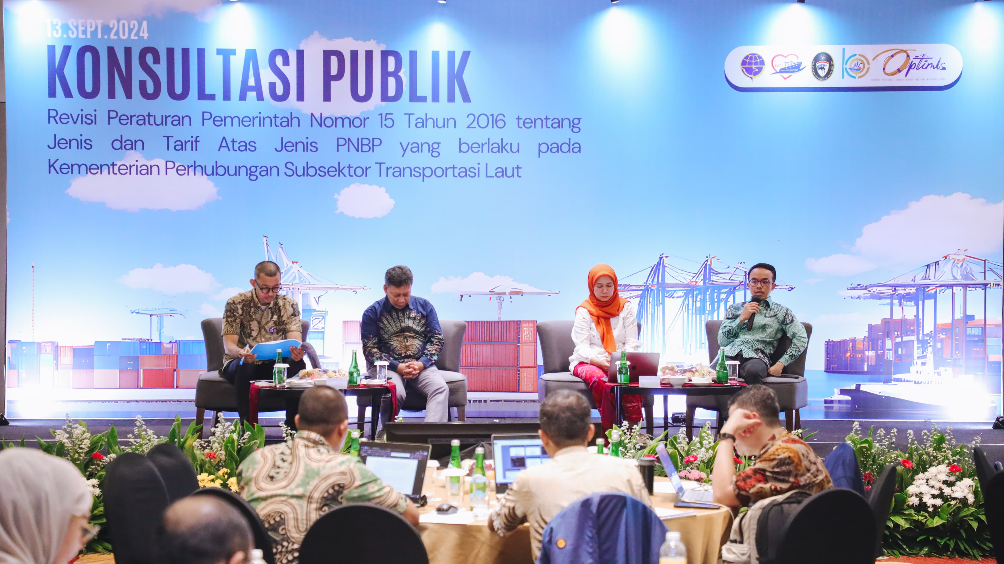 Kemenhub Konsultasi Publik Terkait Revisi Tarif PNBP Sektor Perhubungan Laut 