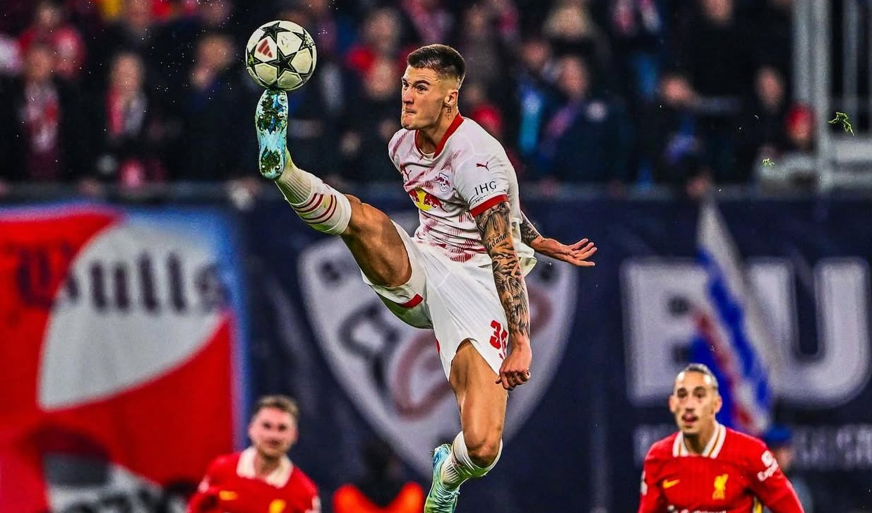 Arsenal Incar Benjamin Sesko dari RB Leipzig, Kontak Awal Sudah Dimulai!