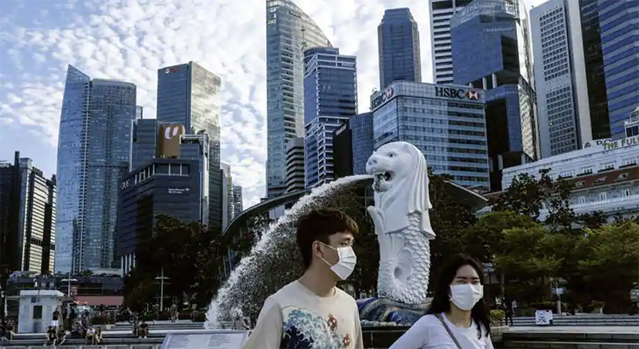 Singapura Catat Rekor Cuaca Terpanas Mei Ini 