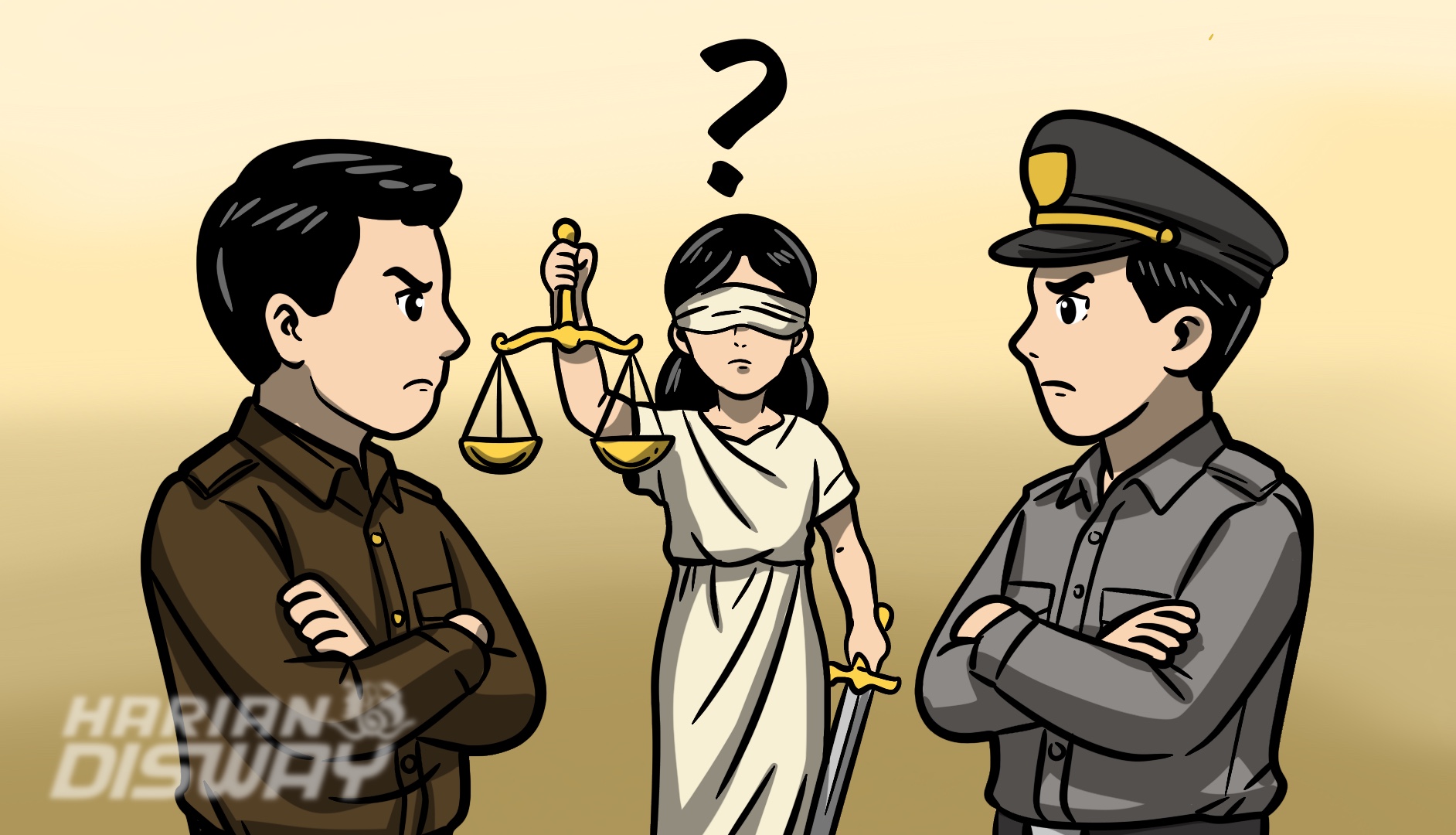 Siapa Yang Mengawasi Para Penegak Hukum?