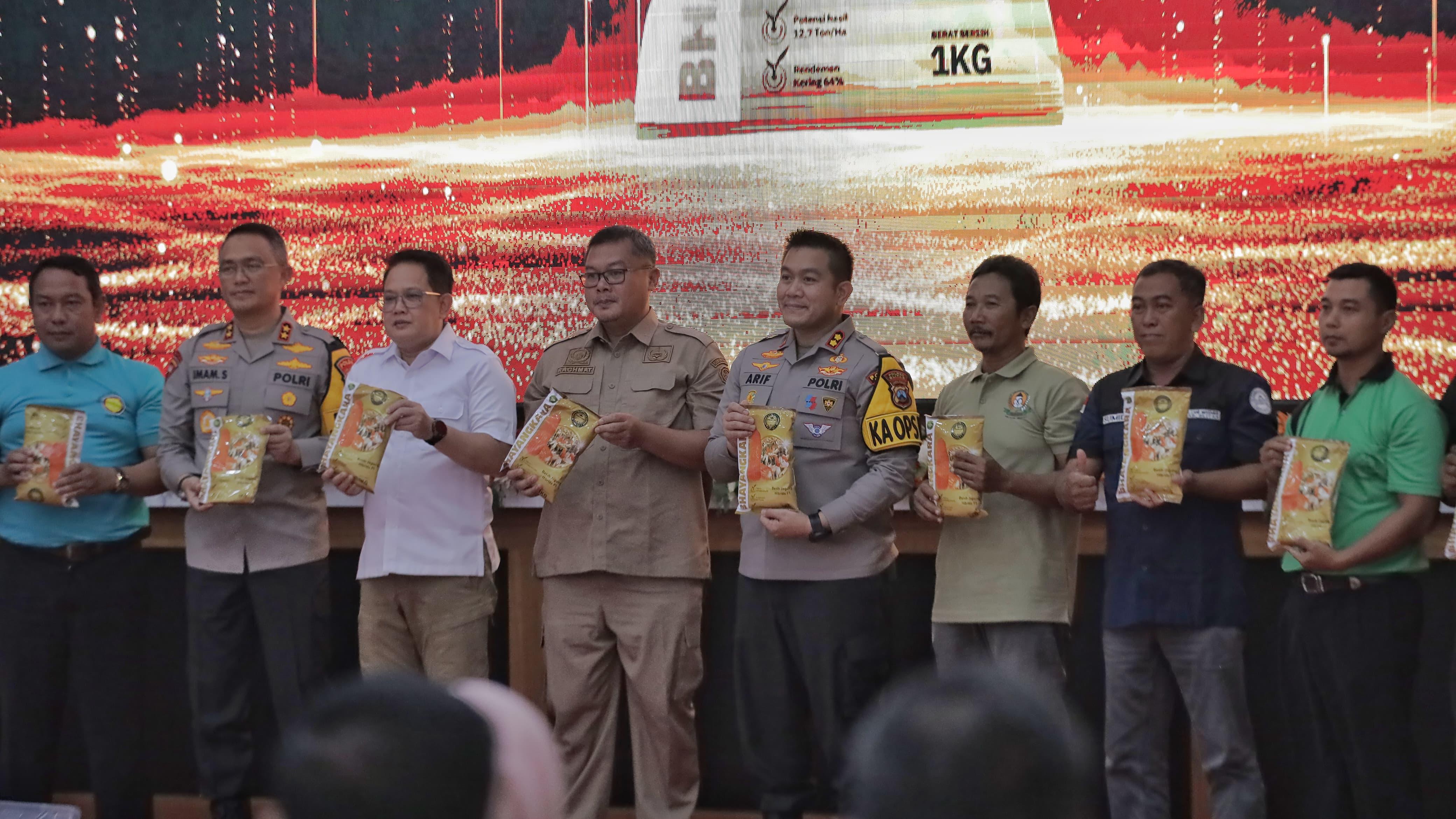 Polda Jatim Luncurkan Varitas Jagung Bhayangkara