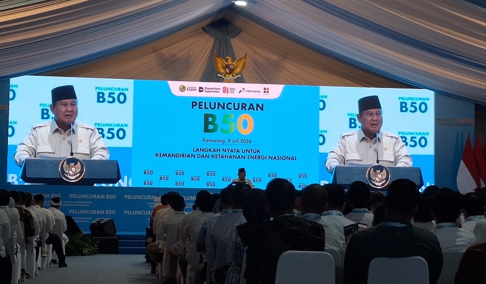 Prabowo: Kita Bisa B50, Masa Tak Bisa Lolos ke Piala Dunia?