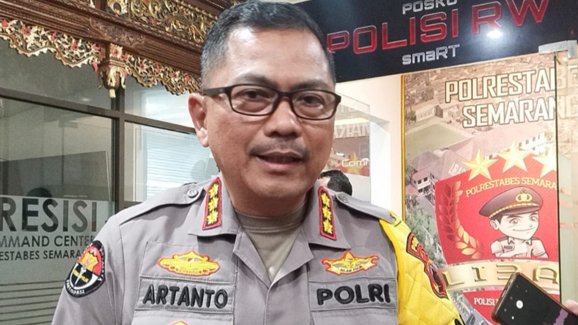 36 Perwira Polda Jateng Dimutasi, Kapolrestabes Semarang Masuk Daftar