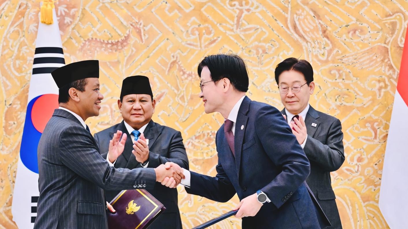 Indonesia-Korsel Perkuat Kerja Sama Energi dan Mineral untuk Antisipasi Krisis Global