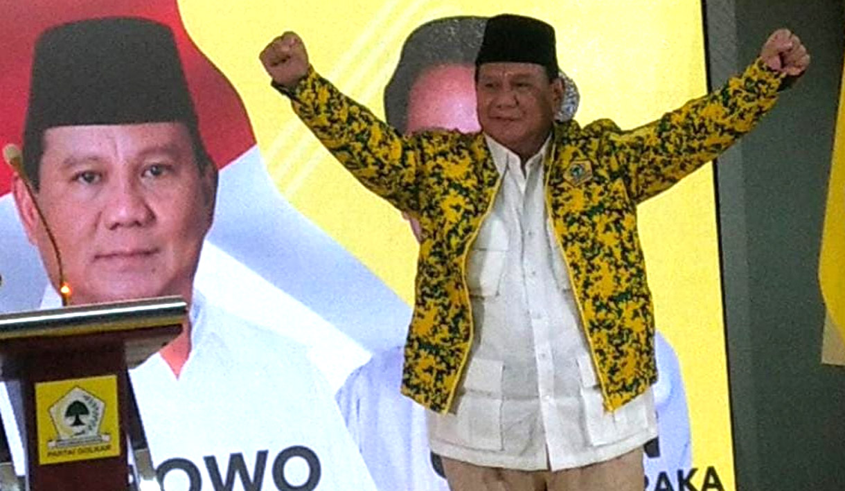 Tahan! Keputusan Final Cawapres Prabowo Ditentukan Forum Ketua Umum Partai Koalisi Indonesia Maju 