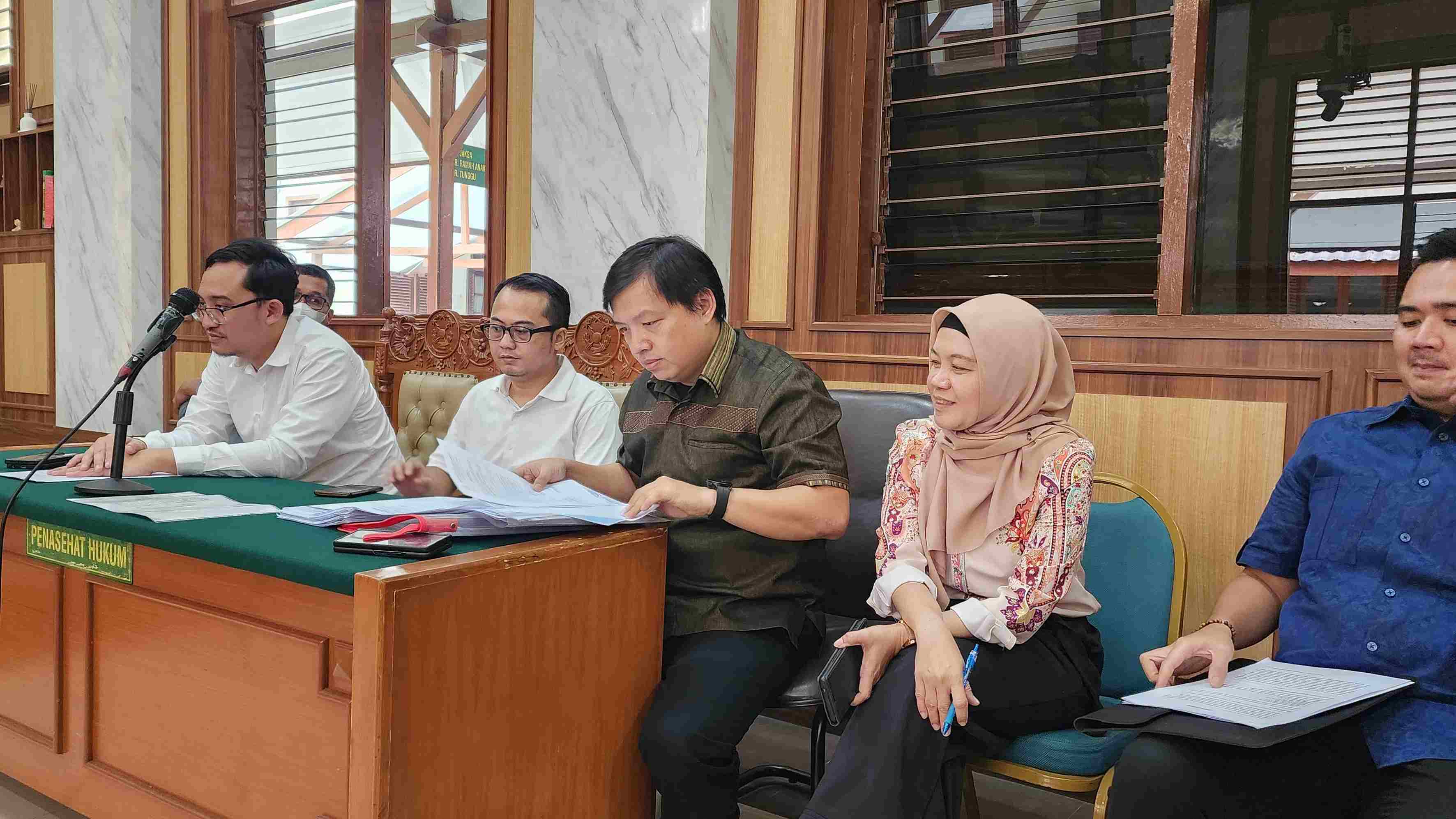 Penyidik KPK Rossa Purbo Bekti Jalani Sidang Gugatan Eks Aggota Bawaslu Agustiani Tio