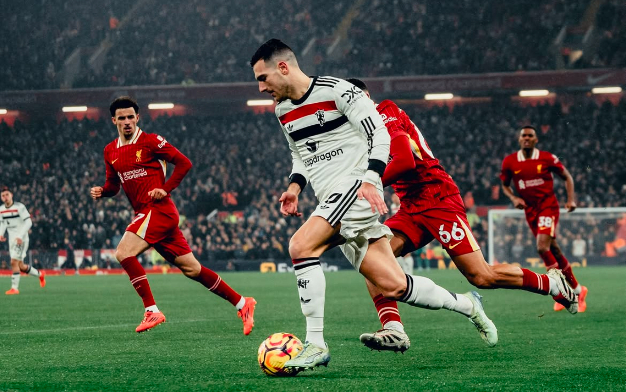 5 Highlight Liverpool 2-2 Manchester United: Pendosa Alexander-Arnold, Perubahan Berani Ruben Amorim