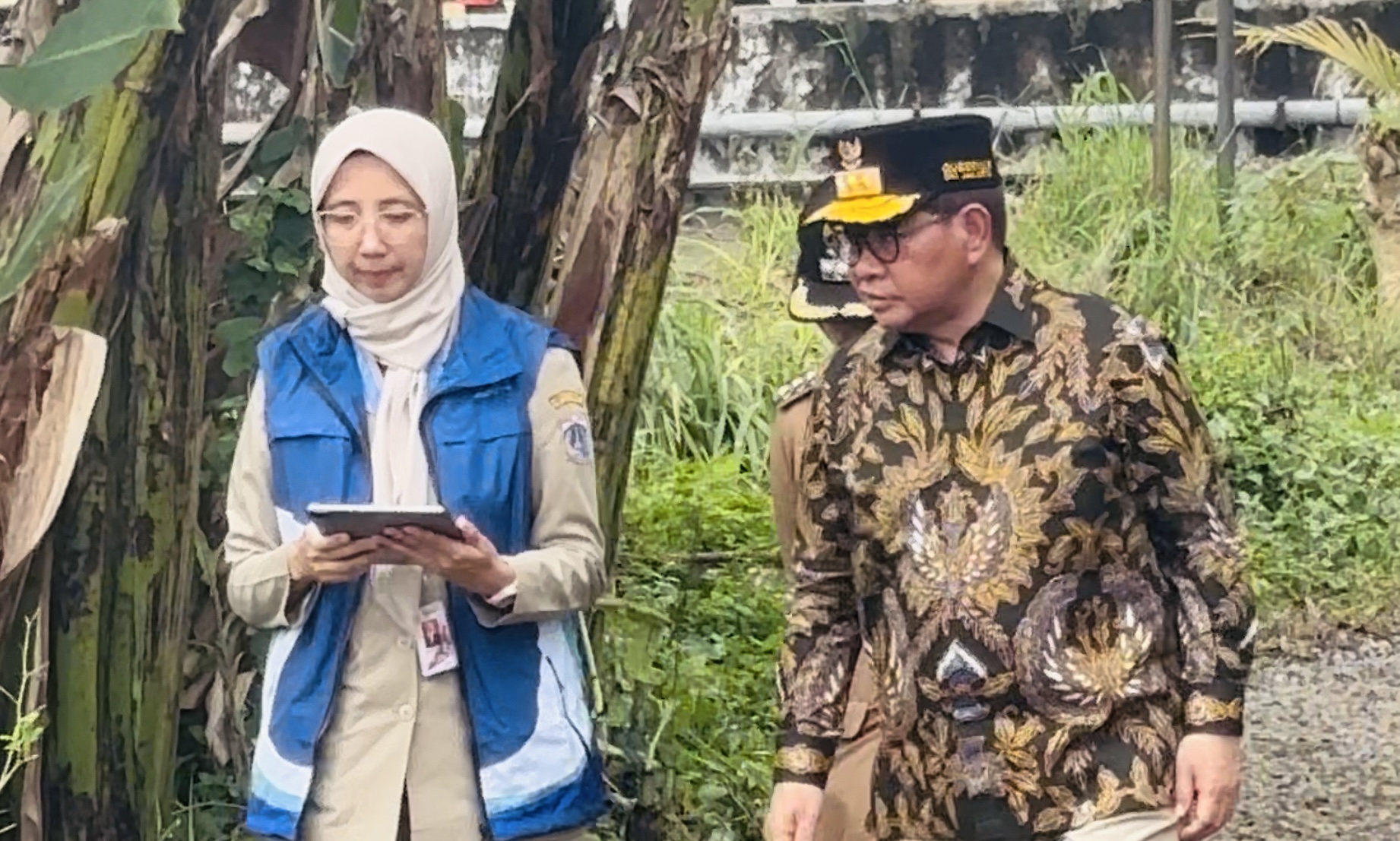 Permukiman Lebih Rendah dari Sungai Jadi Penyebab Banjir Jakarta Lama Surut, Pramono Ngaku Sulit Benahi Tata Ruang