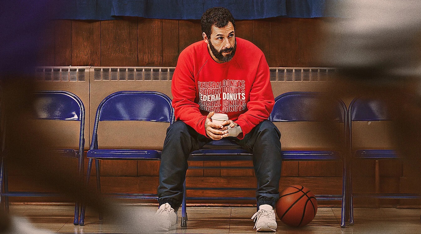  Review Film Hustle: Pembuktian Karier Adam Sandler 