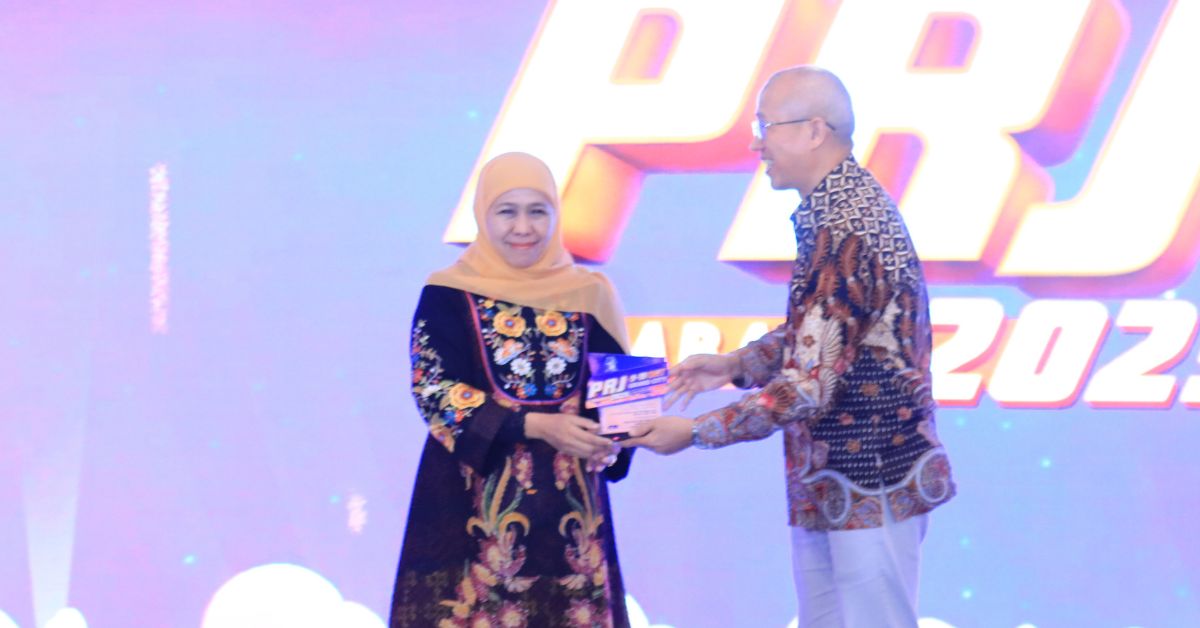 Resmikan Pekan Raya Jatim (PRJ) 2025, Khofifah Berharap Sinergi Traders dan Buyers Berlanjut Jangka Panjang